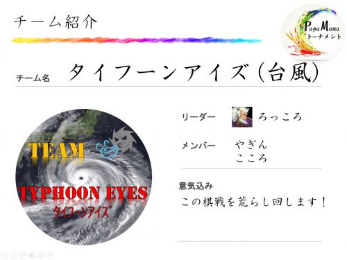 タイフーンアイズ