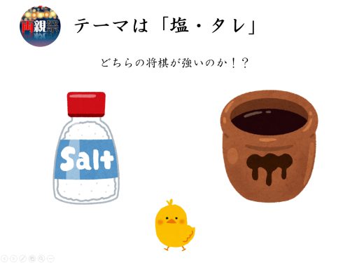 テーマはコチラ
